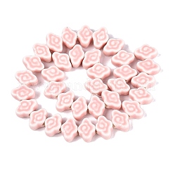 Handmade Porcelain Beads&nbsp;PORC-Q008-09H