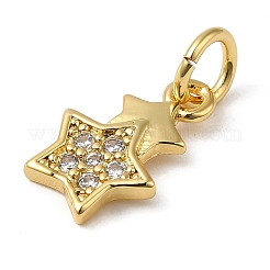 Rack Plating Brass Pendants&nbsp;KK-M271-05G