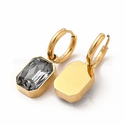 Ion Plating(IP) 304 Stainless Steel Hoop Earring&nbsp;EJEW-C017-06G-02