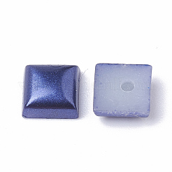 ABS Plastic Imitation Pearl Cabochons&nbsp;SACR-R748-6x6mm-Z31