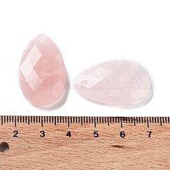Natural Rose Quartz Pendants&nbsp;G-G069-04A