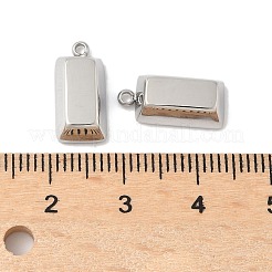 304 Stainless Steel Pendants&nbsp;STAS-L022-135A-P