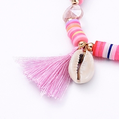 Stretch Charm Bracelets&nbsp;X-BJEW-JB05085-03