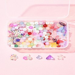 Transparent Glass Beads&nbsp;GLAA-FS0001-92