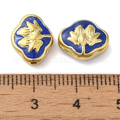 Rack Plating Brass Beads&nbsp;KK-P276-34G