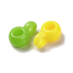 Opaque Acrylic Tube Bail&nbsp;MACR-F080-02