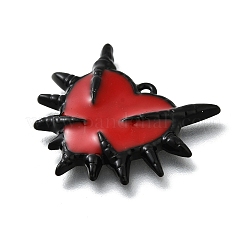 Alloy Enamel Gothic Style Pendants&nbsp;PALLOY-R157-06EB-07A