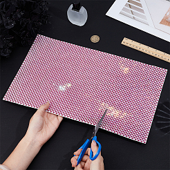 Resin Rhinestone Stickers&nbsp;DIY-WH0622-539B