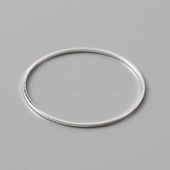 Brass Linking Rings&nbsp;KK-WH0047-59F-S