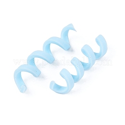 Handmade Polymer Clay Spiral Cabochons&nbsp;FIND-Q122-01G
