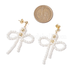 304 Stainless Steel Dangle Stud Earrings&nbsp;EJEW-TA00598