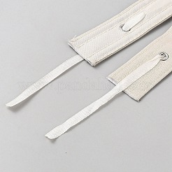 Adjustable Polyester Sweat Band for Hat Accessories&nbsp;FIND-WH0152-721A