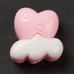 Opaque Resin Cabochons&nbsp;RESI-C032-01H