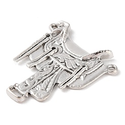 Tibetan Style Alloy Pendants&nbsp;FIND-C060-048AS