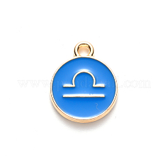 Alloy Enamel Pendants&nbsp;ENAM-S124-01A-02K
