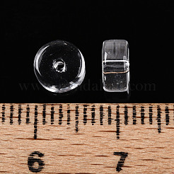 Imitation Jade Glass Beads&nbsp;GLAA-N007-6x3mm-B03