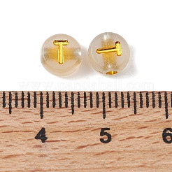 Luminous Transparent Acrylic Beads&nbsp;OACR-P037-01B-T
