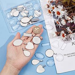 DIY Blank Pendant Making Kit&nbsp;DIY-UN0005-54