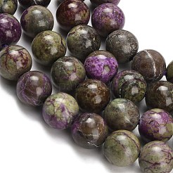 Natural Atlantisite Stichtite Beads Strands&nbsp;G-Z110-C06-8mm