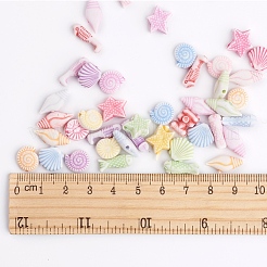 Craft Style Acrylic Beads&nbsp;MACR-Q153-M023