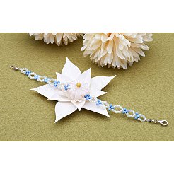 亜鉛合金の混合サイズのカニカンと鉄の丸カンクラフトのための{1}箱のアクセサリーのパーツ&nbsp;PALLOY-PH0001-01
