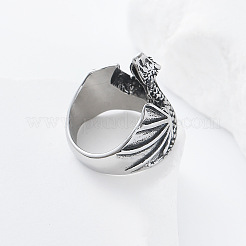304 Stainless Steel Finger Rings for Men&nbsp;UP9646-2