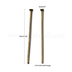 Iron Flat Head Pins&nbsp;HPAB3.0cm-NF