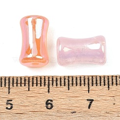 Electroplate Transparent Resin Beads&nbsp;RESI-P046-09A-M