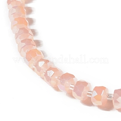 Glass Imitation Jade Beads Strands&nbsp;GLAA-G097-01B