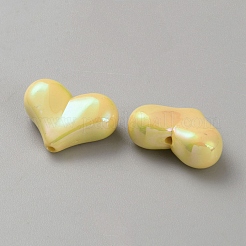 10Pcs Opaque Acrylic Beads&nbsp;SACR-WH0008-020E