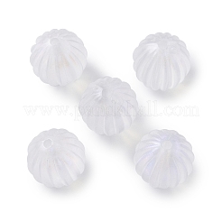 Transparent Acrylic Beads&nbsp;OACR-P007-19