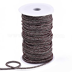 Two-Color Polyester Braided Cords&nbsp;OCOR-S127-001E