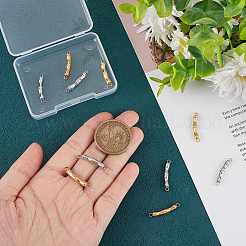 10Pcs 2 Colors 304 Stainless Steel Connector Charms&nbsp;STAS-UN0046-72