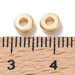 Rack Plating Brass Spacer Beads&nbsp;KK-F090-17LG-01