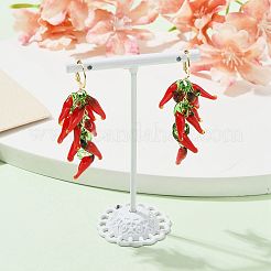 304 Stainless Steel Leverback Earrings&nbsp;EJEW-JE05581