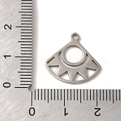 Non-Tarnish 201 Stainless Steel Pendants&nbsp;STAS-E211-04P