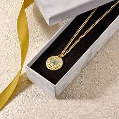 6Pcs Brass Micro Pave Clear Cubic Zirconia Pendants&nbsp;ZIRC-SZ0001-74