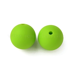 Food Grade Eco-Friendly Silicone Focal Beads&nbsp;SIL-WH0013-01K