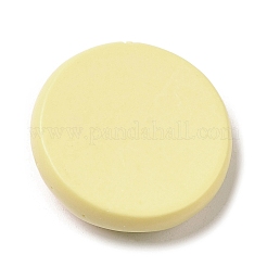 Opaque Flower Resin Cabochons&nbsp;RESI-C035-01D