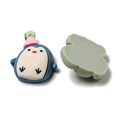 Opaque Resin Decoden Cabochons&nbsp;RESI-F052-A06
