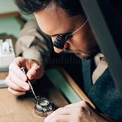 Steel Magnifying Glass Holder&nbsp;FIND-WH0148-195