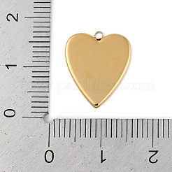 Ion Plating(IP) 304 Stainless Steel Rack Plating Pendant Cabochon Settings&nbsp;STAS-U019-25G