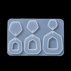 DIY Pendant Silicone Molds&nbsp;LS-SIMO-F145-06
