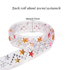 Decorative Self Adhesive Tape DIY Picture Stickers&nbsp;DIY-Q002-M-B