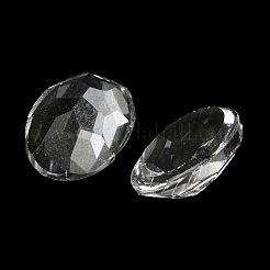 Transparent K5 Glass Cabochons&nbsp;GLAA-NH0001-01D