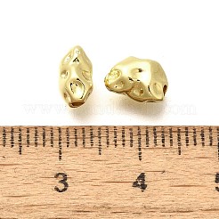 Rack Plating Nuggets Brass Beads&nbsp;LS-KK-M309-43G-03