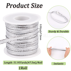Sparkle Nylon Ribbon&nbsp;OCOR-GF0004-48C-06