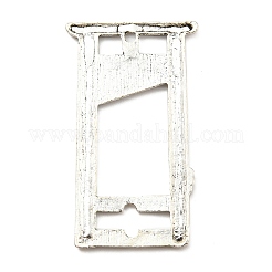 Plated Alloy Big Pendants&nbsp;PALLOY-D020-10AS