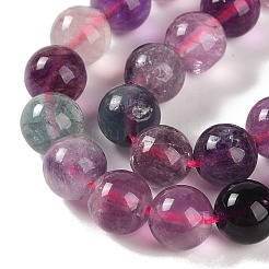 Natural Fluorite Beads Strands&nbsp;G-P530-B09-03