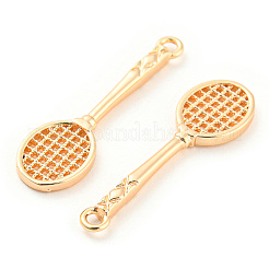 Brass Pendants&nbsp;KK-E090-44G